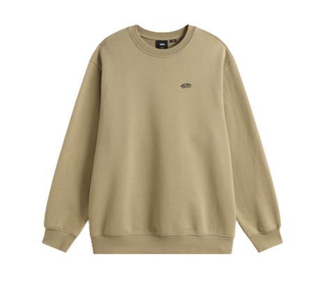 Vans Style 76 Iı Loose Ft Crew Erkek Sweatshirt Haki