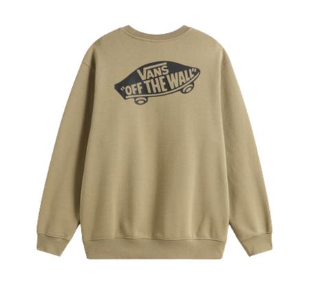 Vans Style 76 Iı Loose Ft Crew Erkek Sweatshirt Haki
