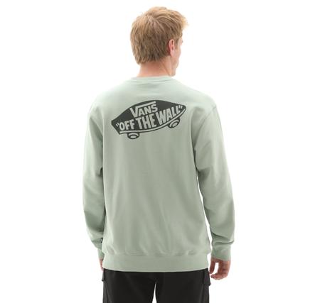 Vans Style 76 Iı Loose Ft Crew Erkek Sweatshirt Açık Mavi