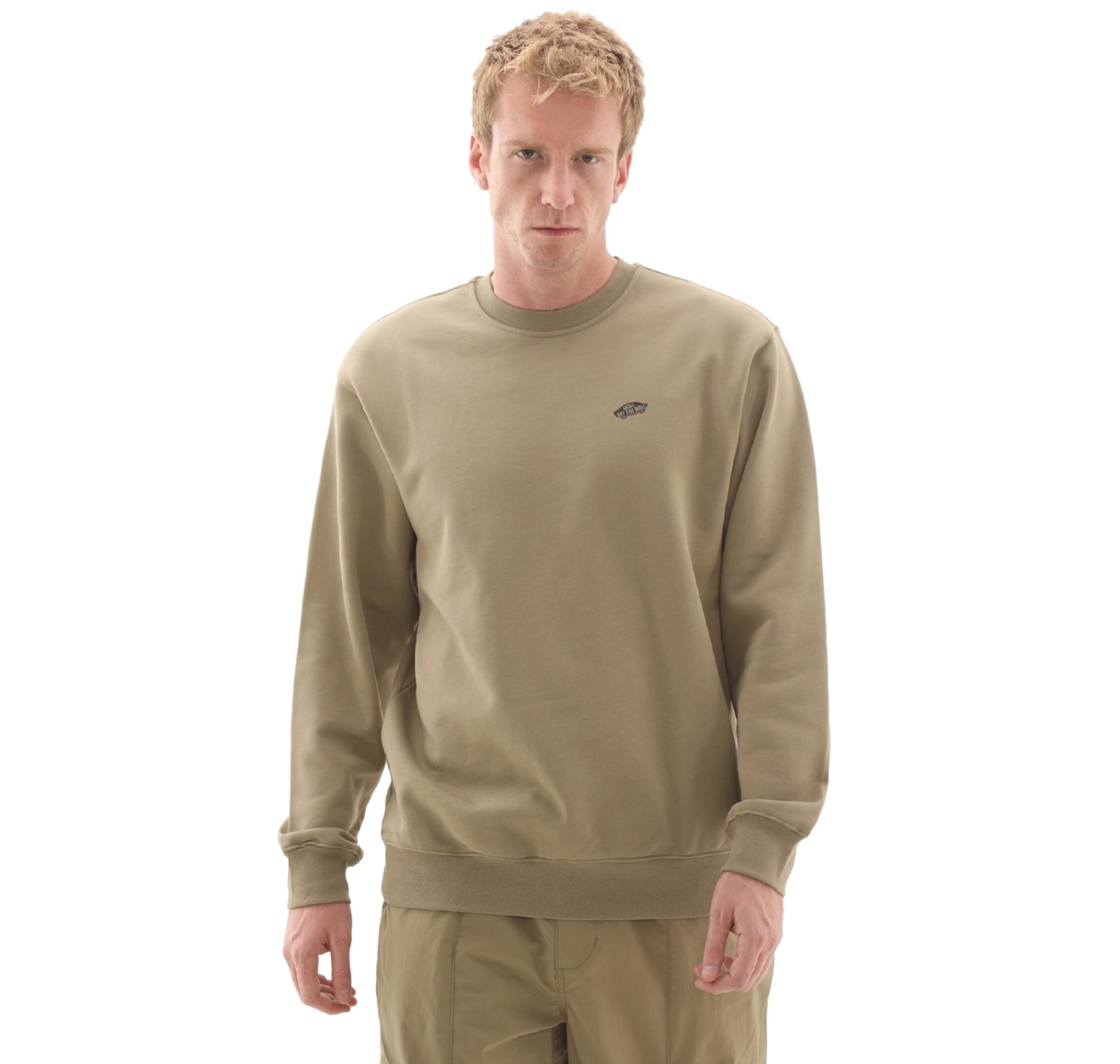 Мужской свитшот Vans Style 76 Ii Loose Ft Crew Haki