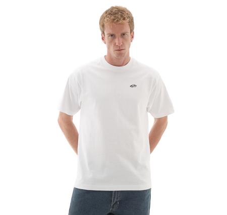 Vans Style 76 Iı Loose Ss Tee Erkek T-Shirt Beyaz