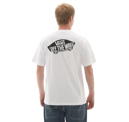 Vans Style 76 Iı Loose Ss Tee Erkek T-Shirt Beyaz