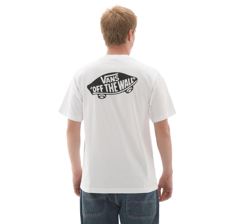 Vans Style 76 Iı Loose Ss Tee Erkek T-Shirt Beyaz Vans Style 76 Iı Loose Ss Tee Erkek T-Shirt Beyaz