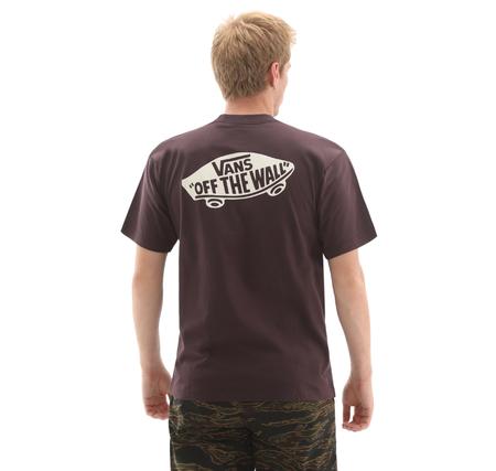 Vans Style 76 Iı Loose Ss Tee Erkek T-Shirt Kahve