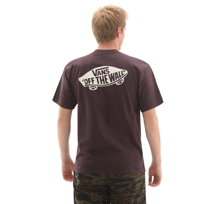 Vans Style 76 Iı Loose Ss Tee Erkek T-Shirt Kahve Vans Style 76 Iı Loose Ss Tee Erkek T-Shirt Kahve