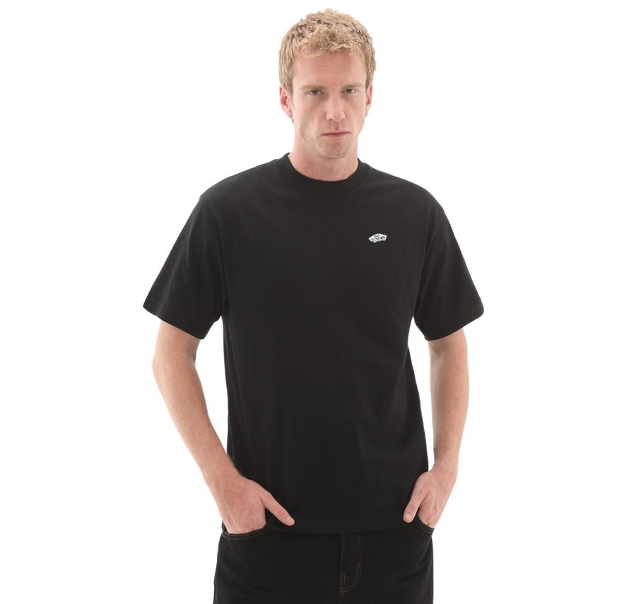 Vans Style 76 Iı Loose Ss Tee Erkek T-Shirt Siyah Vans Style 76 Iı Loose Ss Tee Erkek T-Shirt Siyah