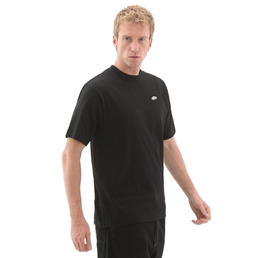 Vans Style 76 Iı Loose Ss Tee Erkek T-Shirt Siyah Vans Style 76 Iı Loose Ss Tee Erkek T-Shirt Siyah