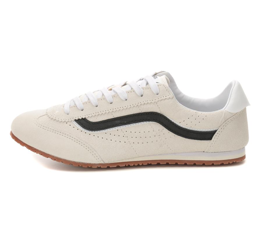 Vans Super Lowpro Spor Ayakkabı Krem Vans Super Lowpro Spor Ayakkabı Krem