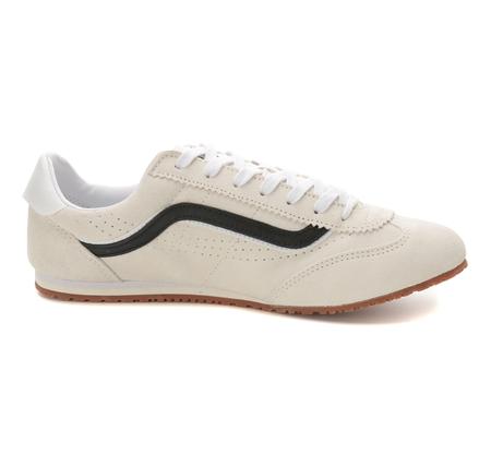 Vans Super Lowpro Spor Ayakkabı Krem