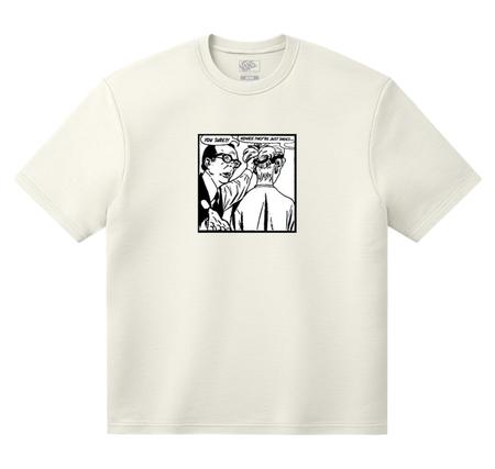 Vans They Are Just Shoes Loose Ss Tee Erkek T-Shirt Beyaz Vans They Are Just Shoes Loose Ss Tee Erkek T-Shirt Beyaz