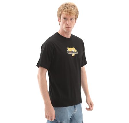 Vans Times Up Ss Erkek T-Shirt Siyah