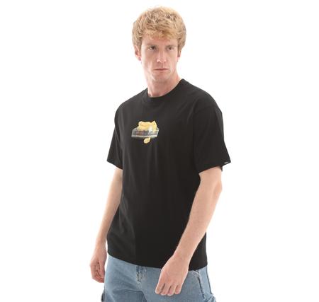 Vans Times Up Ss Erkek T-Shirt Siyah