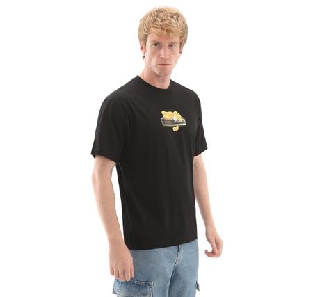 Vans Times Up Ss Erkek T-Shirt Siyah