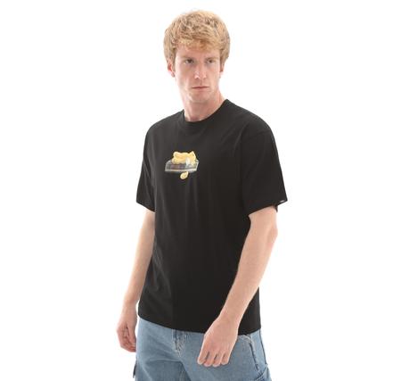 Vans Times Up Ss Erkek T-Shirt Siyah