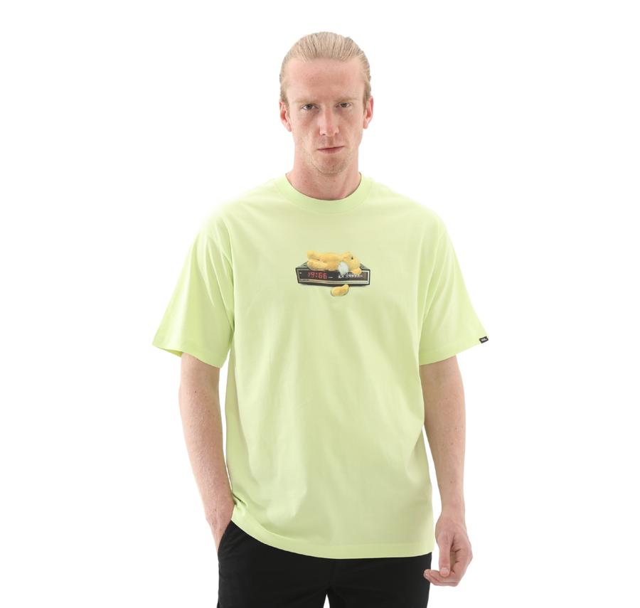 Vans Times Up Ss Erkek T-Shirt Yeşil Vans Times Up Ss Erkek T-Shirt Yeşil