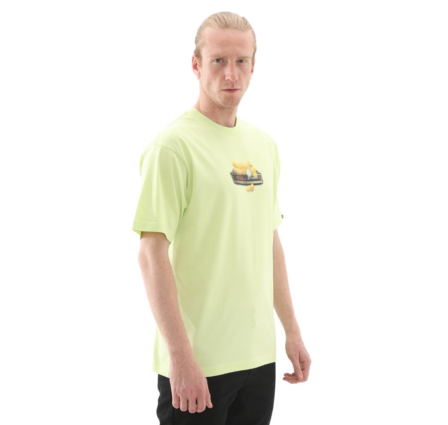 Vans Times Up Ss Erkek T-Shirt Yeşil Vans Times Up Ss Erkek T-Shirt Yeşil