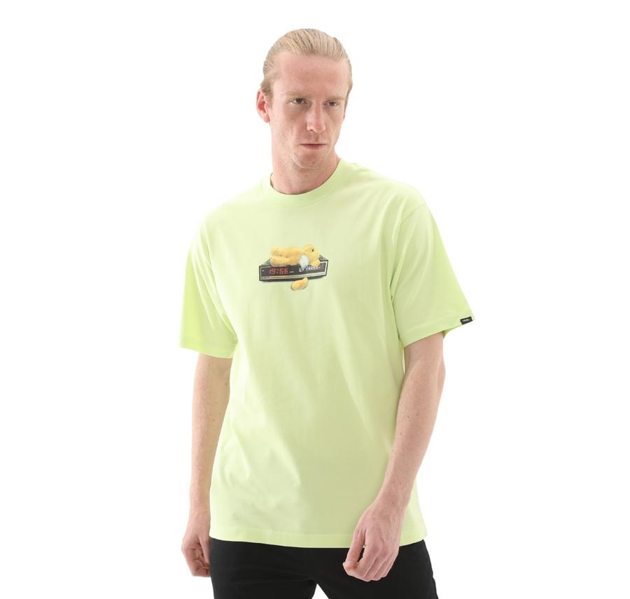 Vans Times Up Ss Erkek T-Shirt Yeşil Vans Times Up Ss Erkek T-Shirt Yeşil