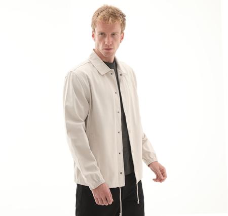Vans Torrey Canvas Coaches Jacket Erkek Ceket Krem