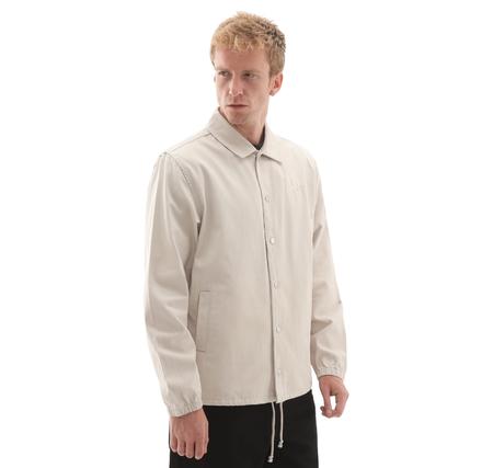 Vans Torrey Canvas Coaches Jacket Erkek Ceket Krem