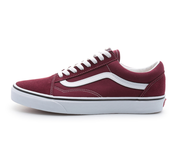 Vans Ua Old Skool Spor Ayakkabı Bordo Vans Ua Old Skool Spor Ayakkabı Bordo