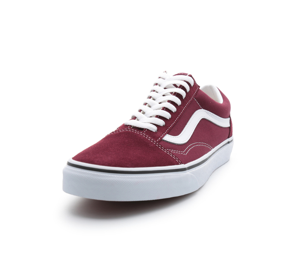 Vans Ua Old Skool Spor Ayakkabı Bordo Vans Ua Old Skool Spor Ayakkabı Bordo