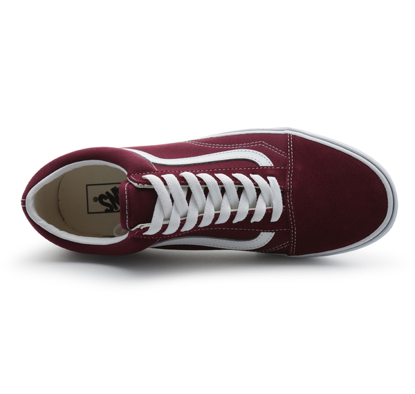Vans Ua Old Skool Spor Ayakkabı Bordo Vans Ua Old Skool Spor Ayakkabı Bordo