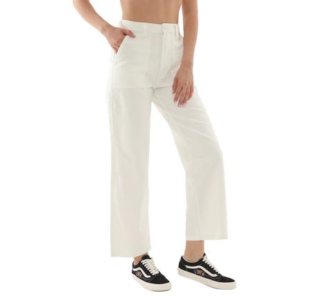 Vans Union Relaxed Carpenter Pant Kadın Pantolon Beyaz