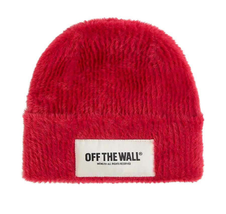 Vans Van Doren Co. Cuff Beanie Kırmızı Vans Van Doren Co. Cuff Beanie Kırmızı