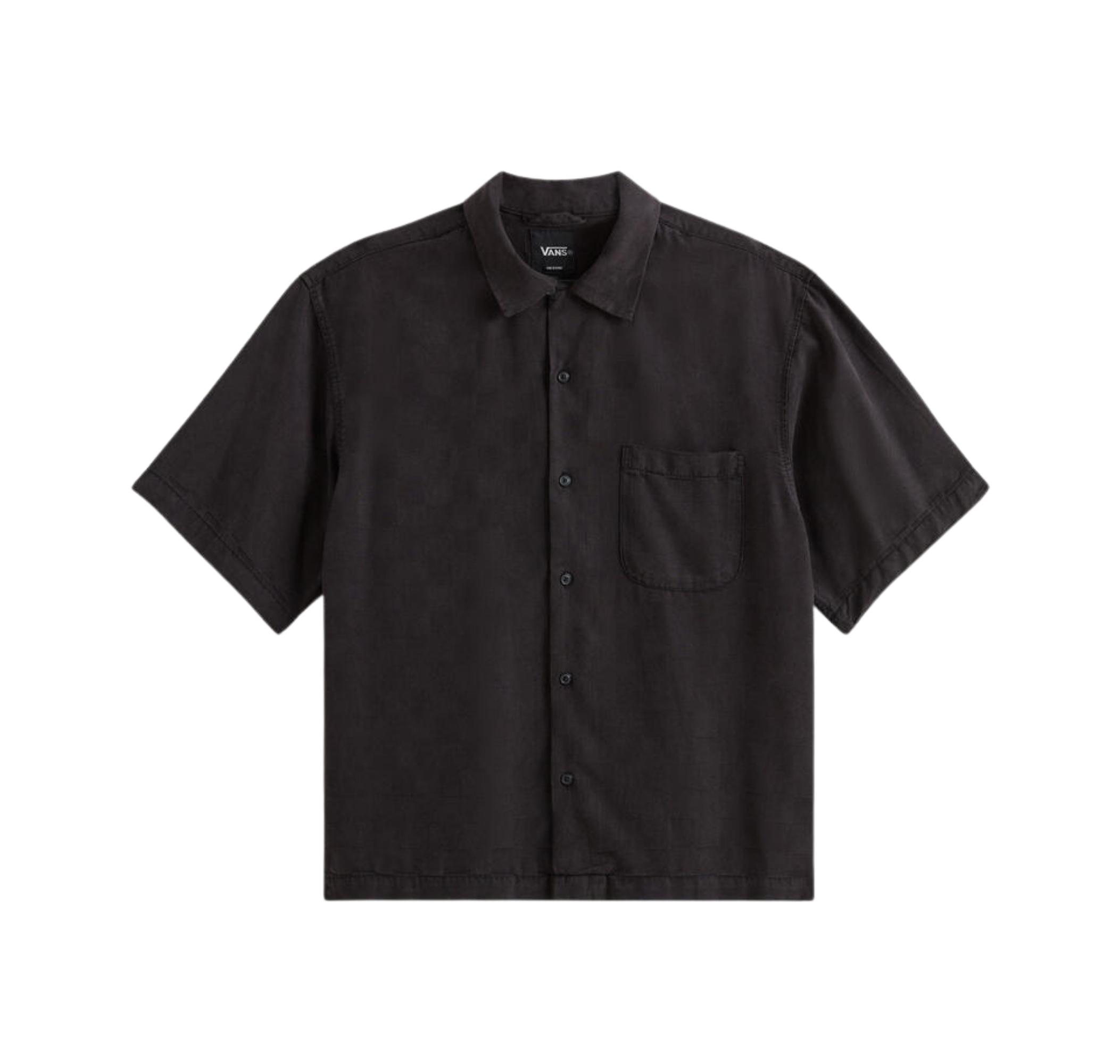 Мужская рубашка Vans Van Doren Tencel Check Camp Ss Shirt Gömlek