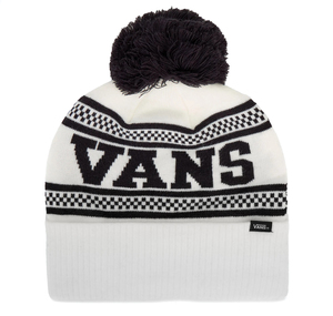 Vans Vans Check Pom Beanie Beyaz