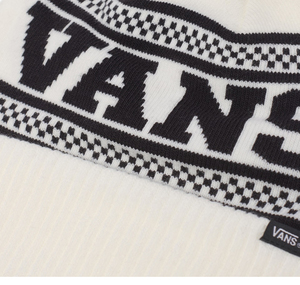 Vans Vans Check Pom Beanie Beyaz