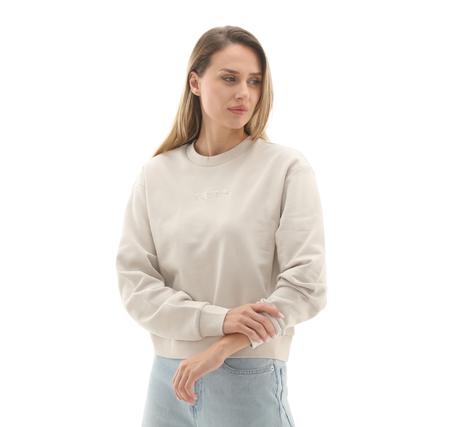 Vans W Essentıal H-Ft Rlx Crew Kadın Sweatshirt Gri
