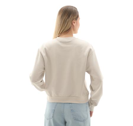Vans W Essentıal H-Ft Rlx Crew Kadın Sweatshirt Gri