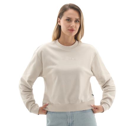 Vans W Essentıal H-Ft Rlx Crew Kadın Sweatshirt Gri Vans W Essentıal H-Ft Rlx Crew Kadın Sweatshirt Gri
