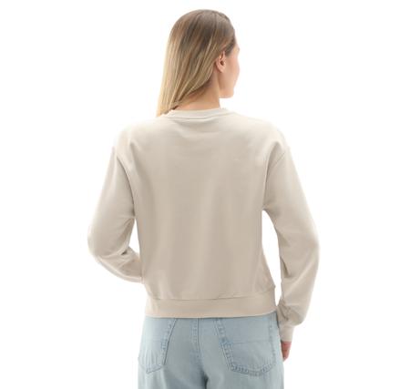 Vans W Essentıal H-Ft Rlx Crew Kadın Sweatshirt Gri Vans W Essentıal H-Ft Rlx Crew Kadın Sweatshirt Gri