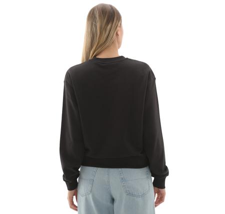Vans W Essentıal H-Ft Rlx Crew Kadın Sweatshirt Siyah