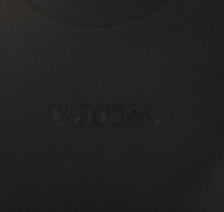 Vans W Essentıal H-Ft Rlx Crew Kadın Sweatshirt Siyah