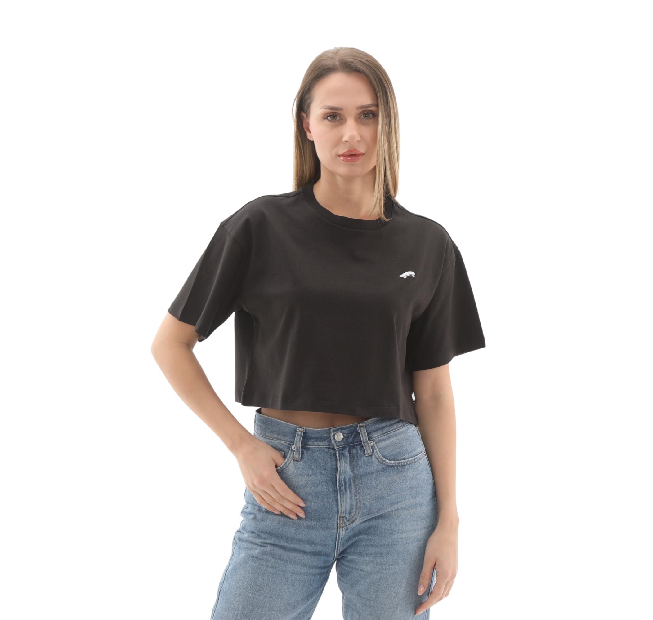 Женская футболка Vans W Salton Relax Crop Ss