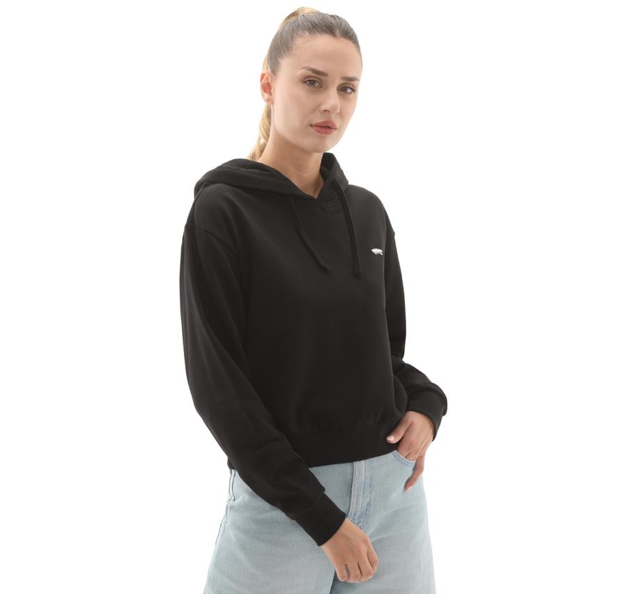 Vans W Salton Rlx Ft Po Kadın Sweatshirt Siyah Vans W Salton Rlx Ft Po Kadın Sweatshirt Siyah