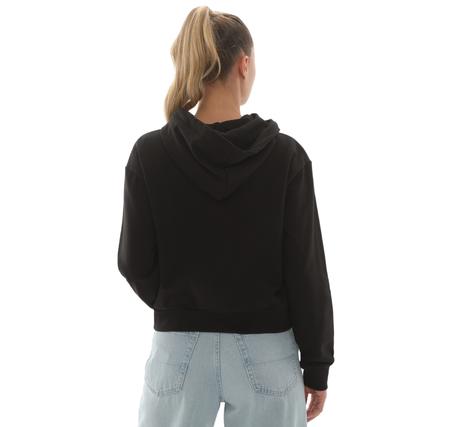 Vans W Salton Rlx Ft Po Kadın Sweatshirt Siyah Vans W Salton Rlx Ft Po Kadın Sweatshirt Siyah