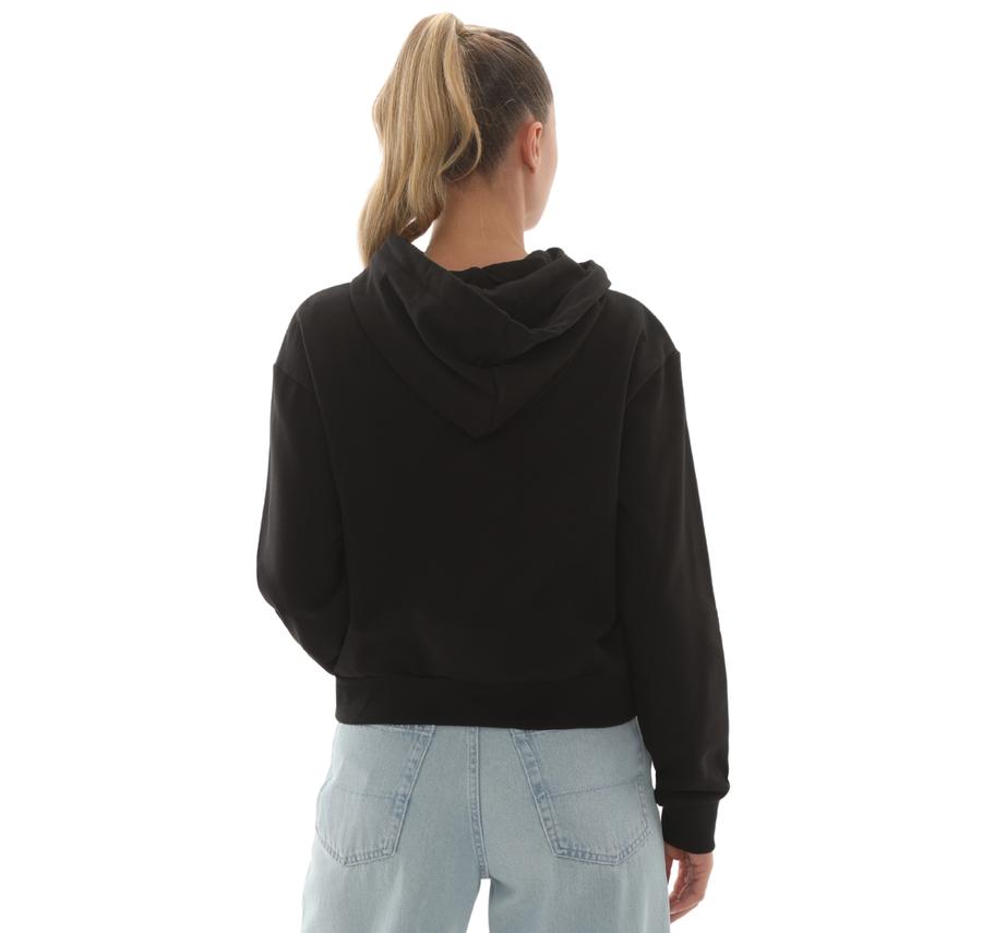 Vans W Salton Rlx Ft Po Kadın Sweatshirt Siyah Vans W Salton Rlx Ft Po Kadın Sweatshirt Siyah