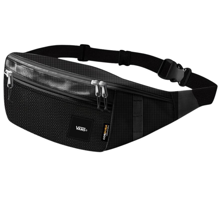 Vans Ward Cross Body Pack Bel Çantası Siyah Vans Ward Cross Body Pack Bel Çantası Siyah
