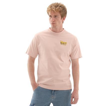 Vans Z Legacy Loose Ss Erkek T-Shirt Pembe