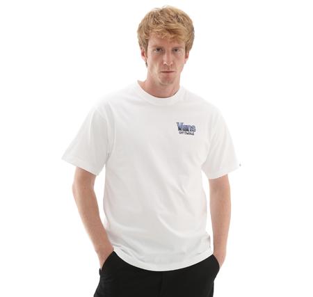 Vans Z Legacy Loose Ss Erkek T-Shirt Beyaz
