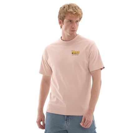 Vans Z Legacy Loose Ss Erkek T-Shirt Pembe