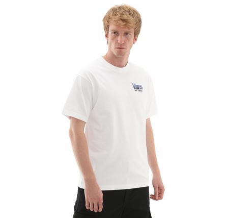 Vans Z Legacy Loose Ss Erkek T-Shirt Beyaz