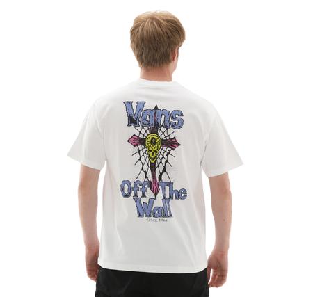 Vans Z Legacy Loose Ss Erkek T-Shirt Beyaz