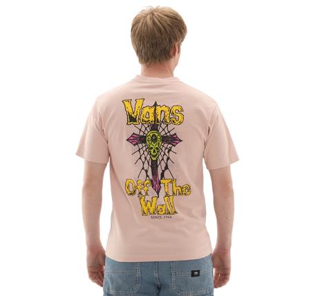 Vans Z Legacy Loose Ss Erkek T-Shirt Pembe