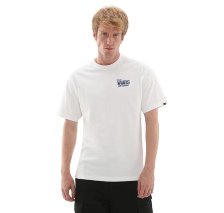 Vans Z Legacy Loose Ss Erkek T-Shirt Beyaz Vans Z Legacy Loose Ss Erkek T-Shirt Beyaz