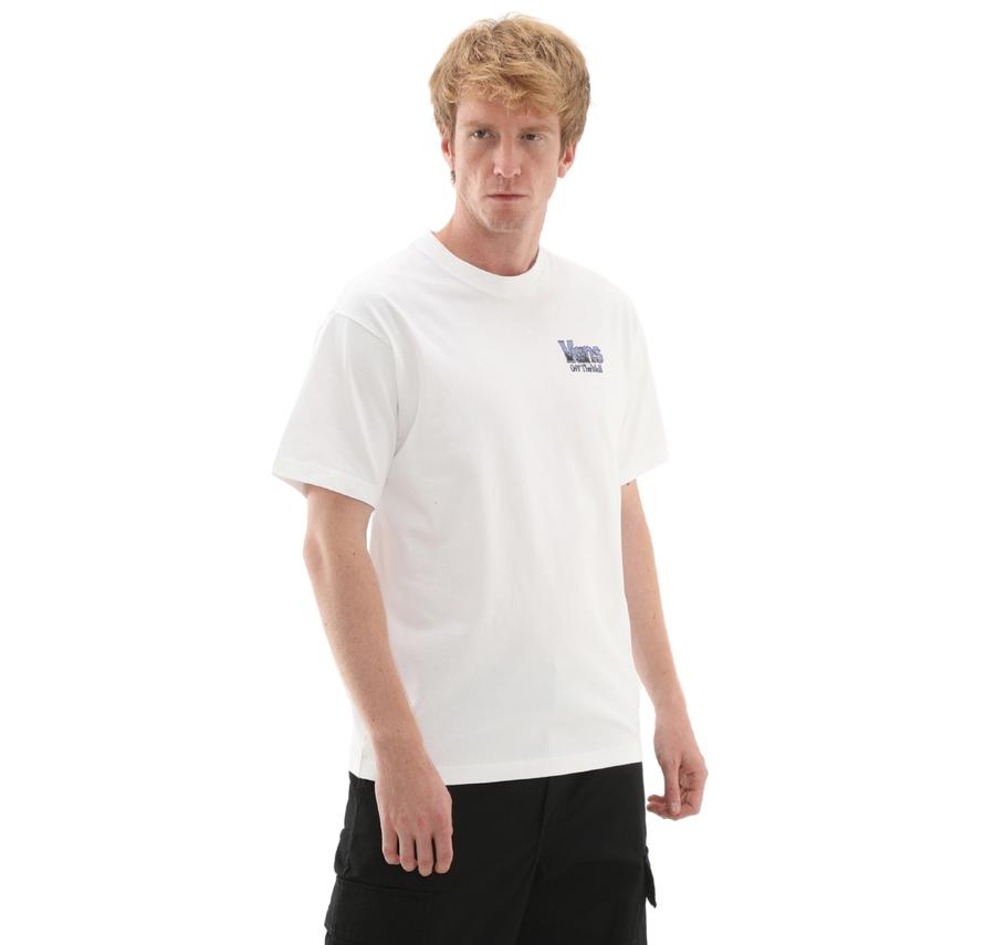 Vans Z Legacy Loose Ss Erkek T-Shirt Beyaz Vans Z Legacy Loose Ss Erkek T-Shirt Beyaz